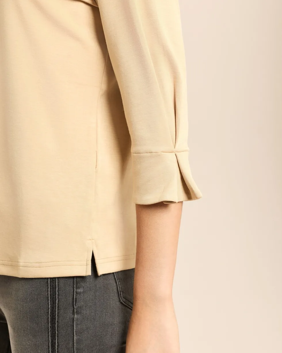Shirt mit Ärmeldetail