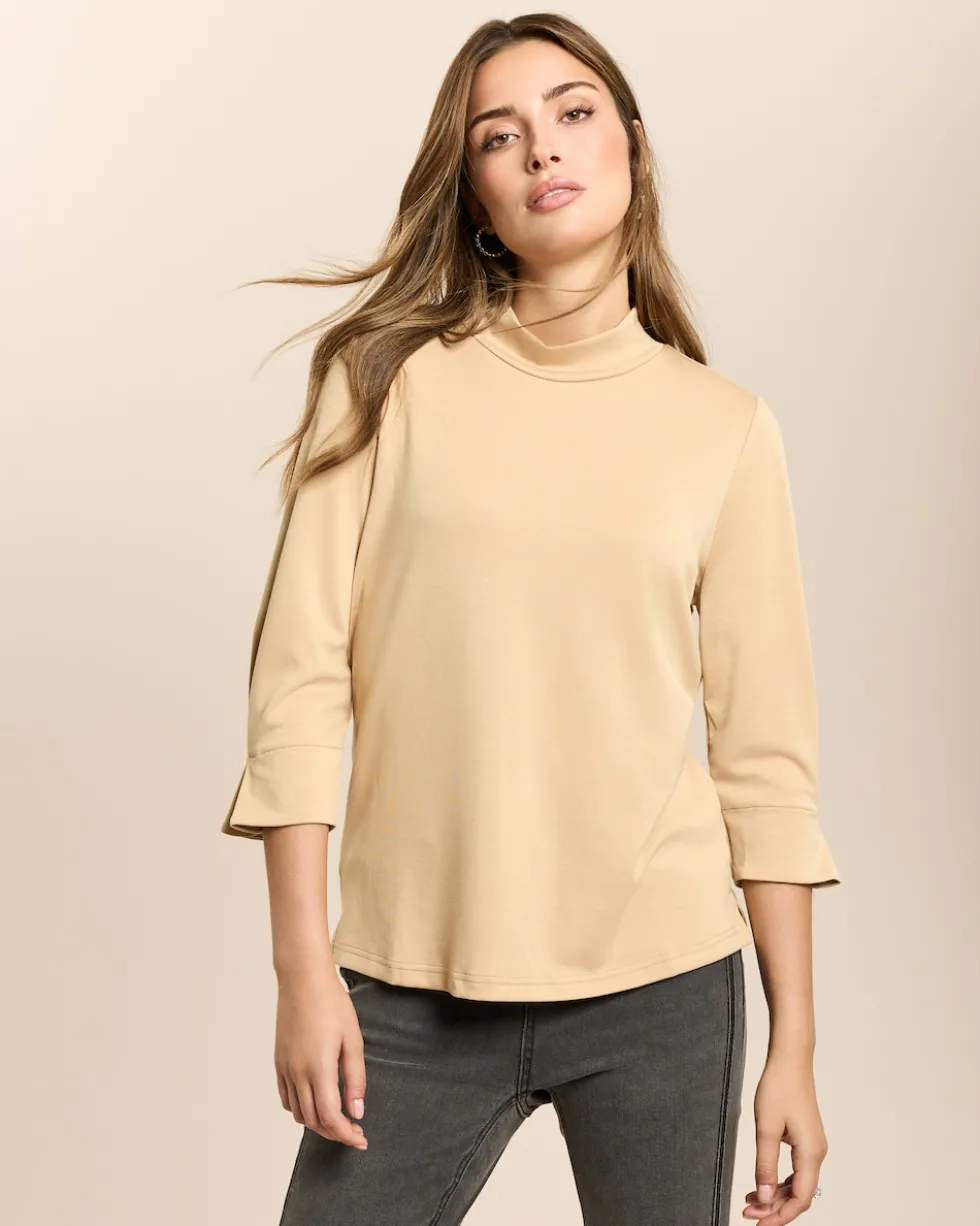 Shirt mit Ärmeldetail