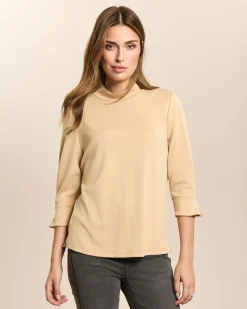 Shirt mit Ärmeldetail