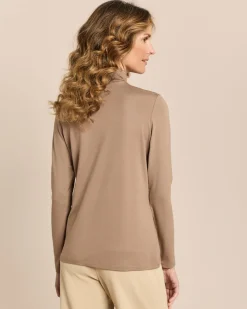 Shirt mit Rollkragen