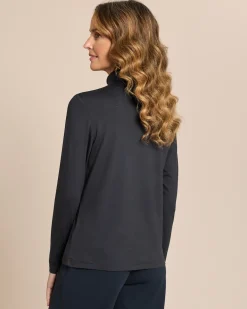Shirt mit Rollkragen