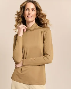 Shirt mit Rollkragen