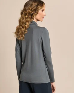 Shirt mit Rollkragen