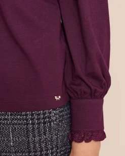 Shirt mit Rüschendetails