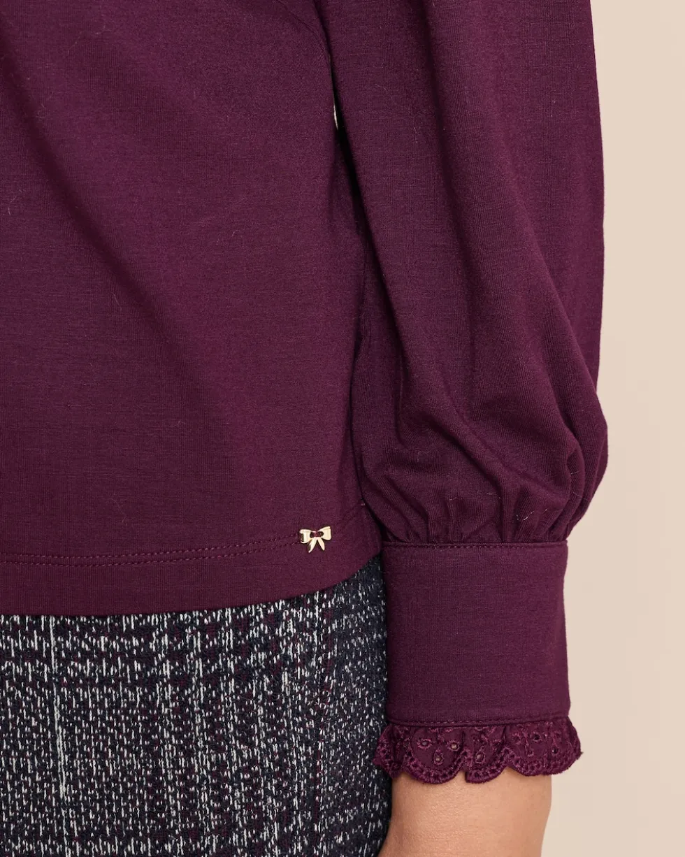Shirt mit Rüschendetails