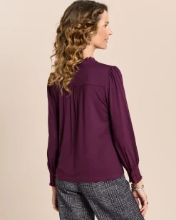 Shirt mit Rüschendetails
