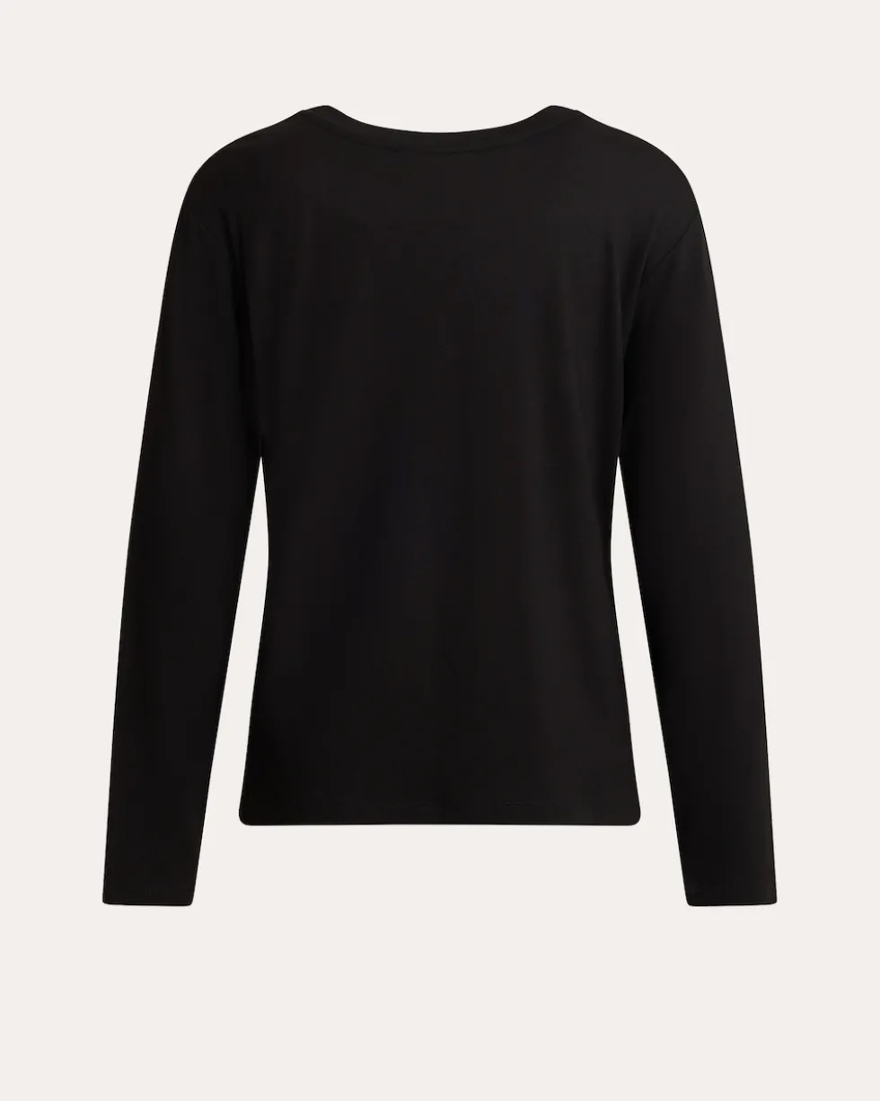 Shirt mit Schriftzug REBELLE