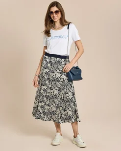 Shirt mit Stickerei