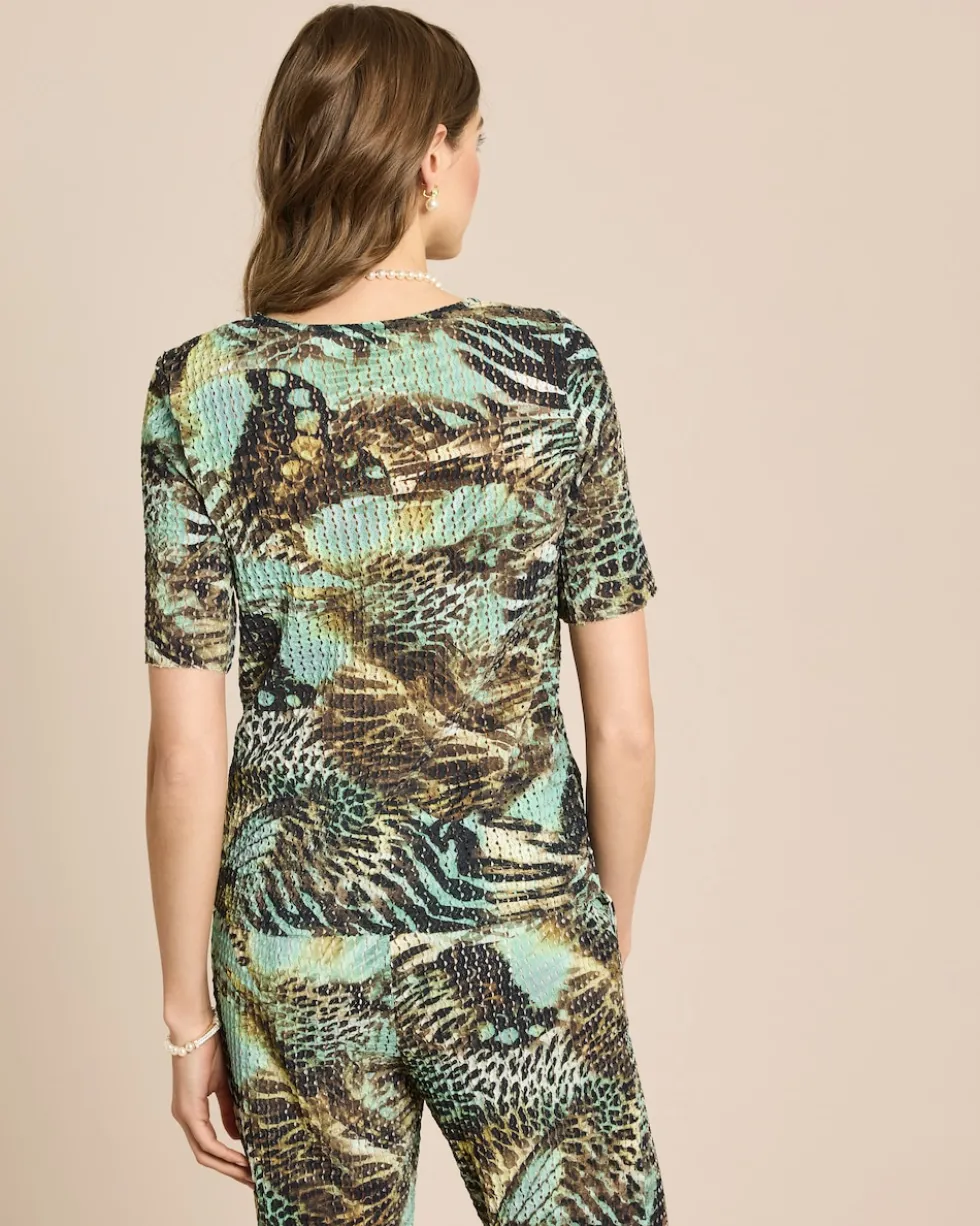 Shirt mit Struktur