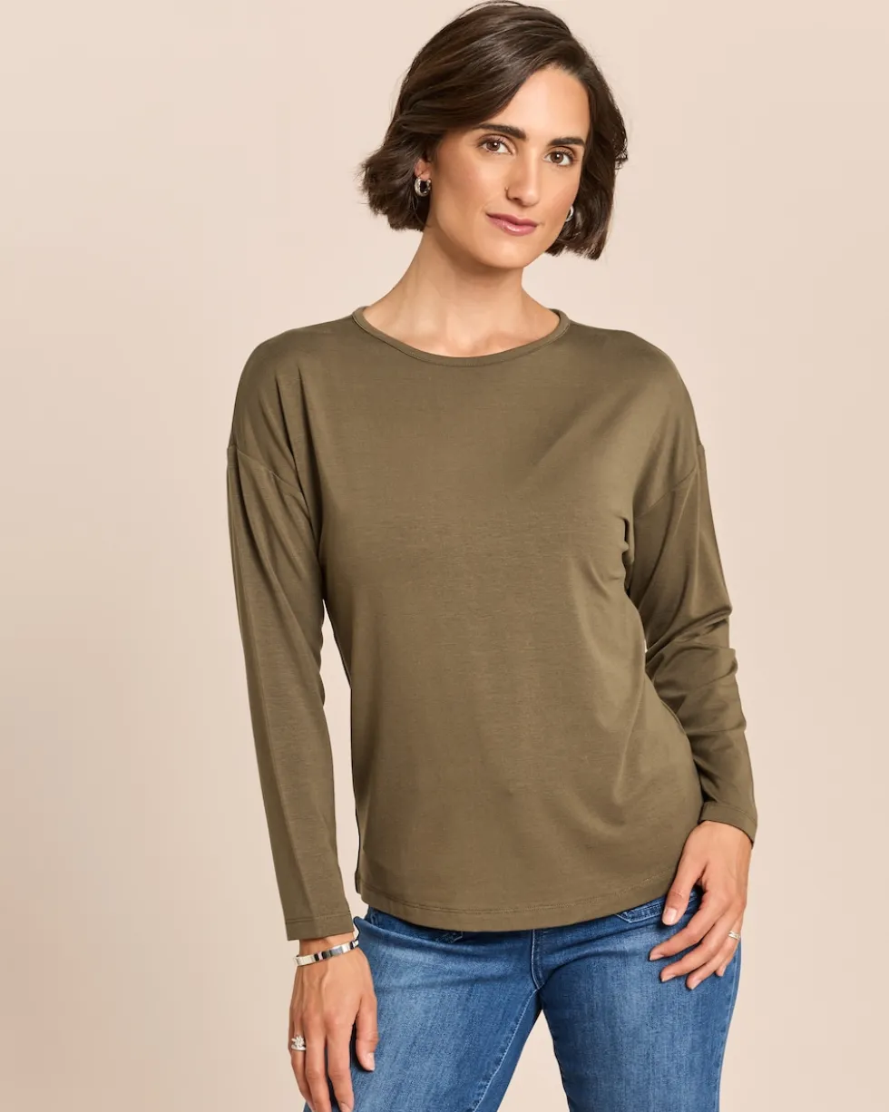 Shirt mit Tencel