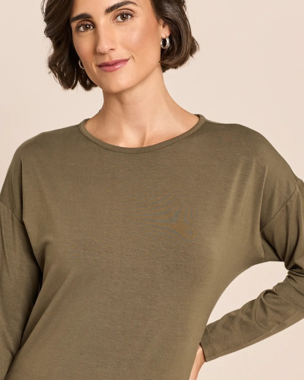 Shirt mit Tencel