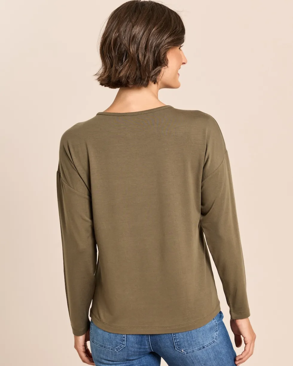 Shirt mit Tencel