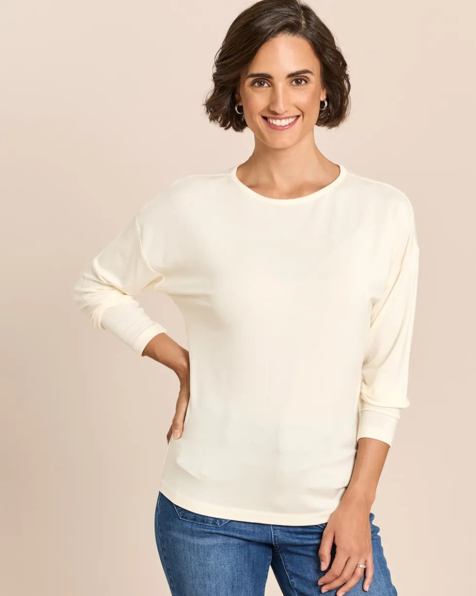 Shirt mit Tencel