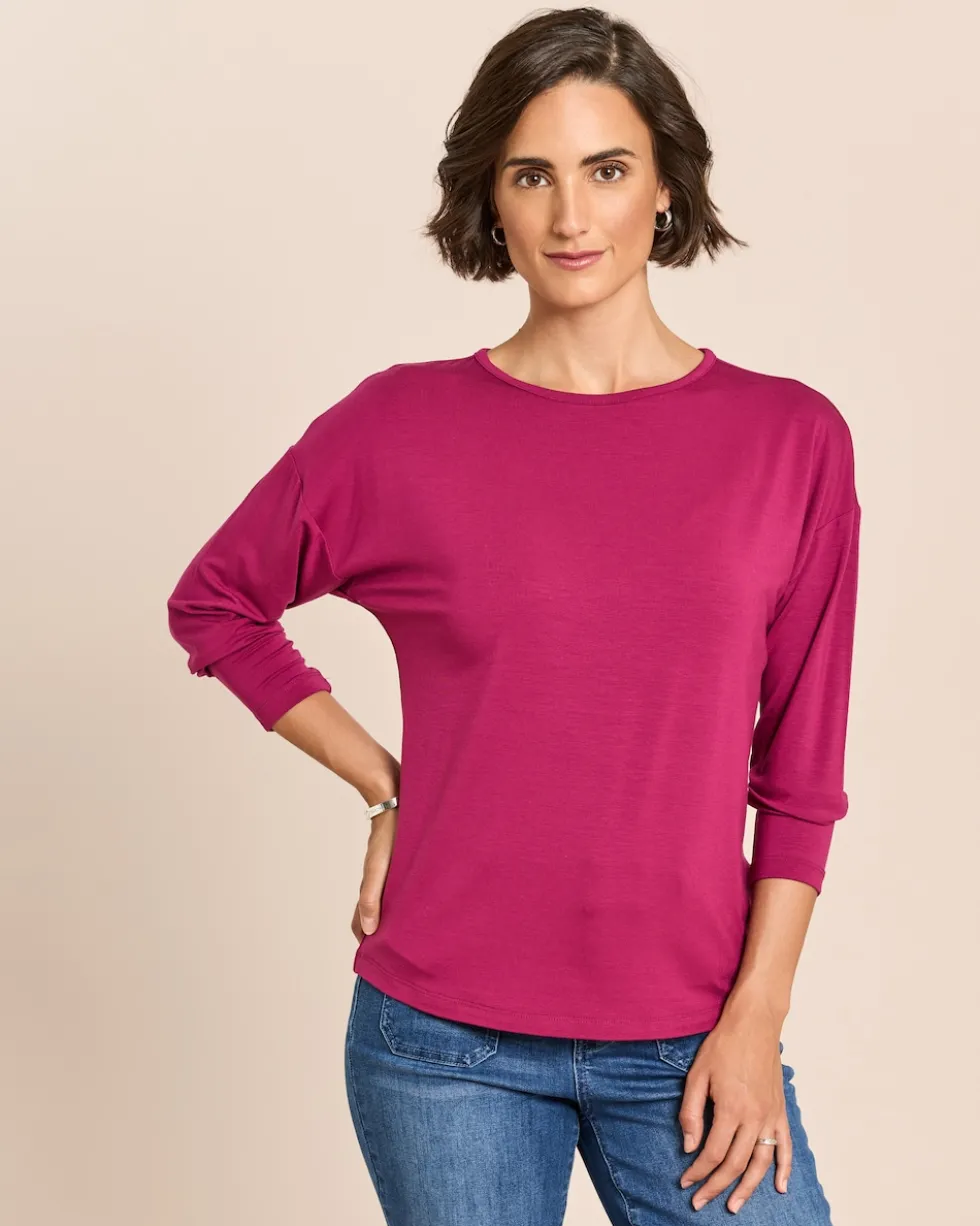 Shirt mit Tencel