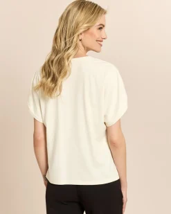 Shirt mit Zierleisten