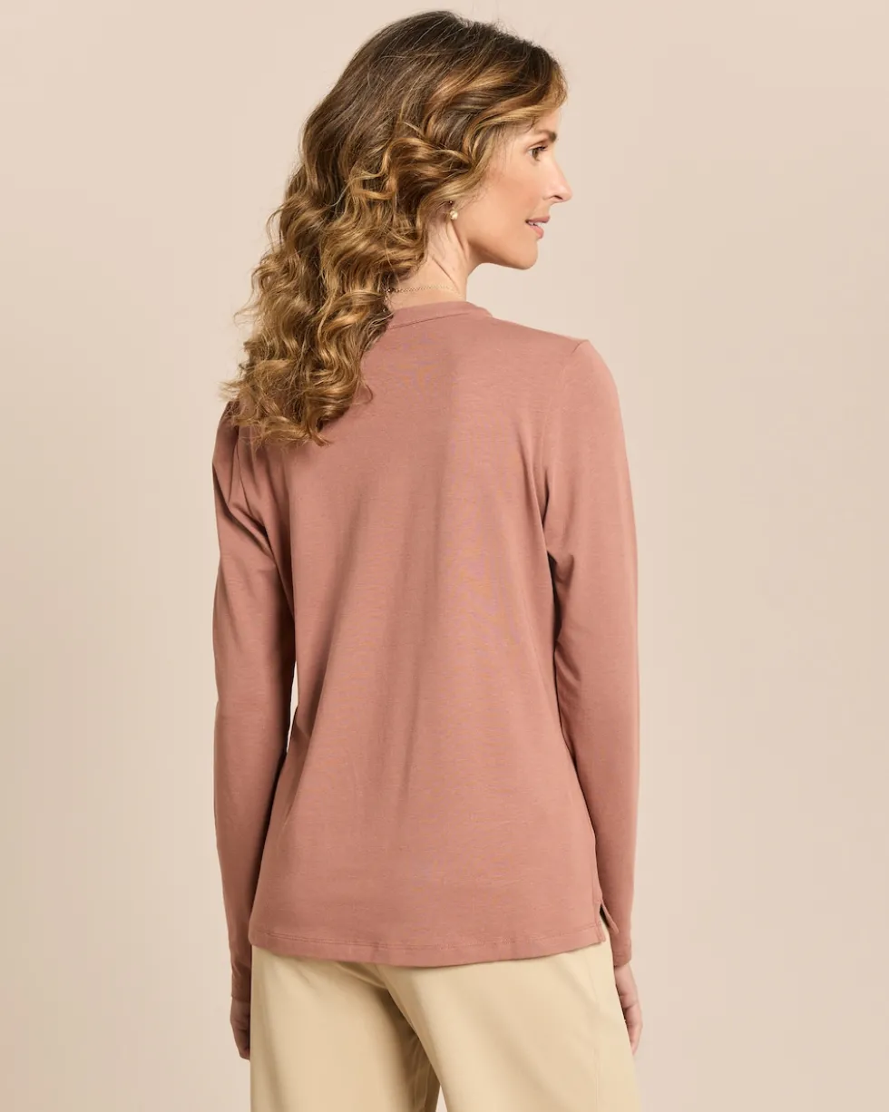 Shirt Tunika-Ausschnitt