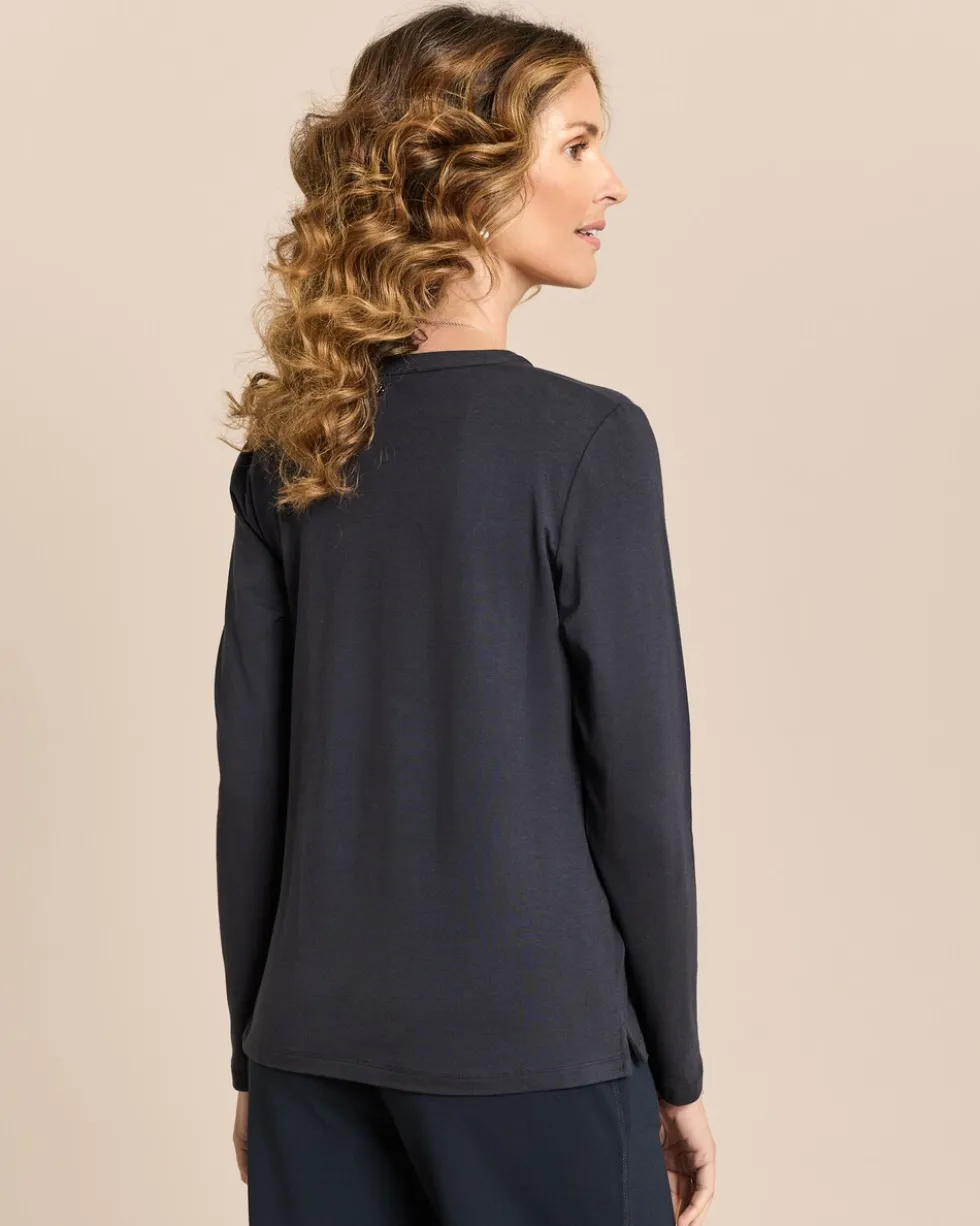 Shirt Tunika-Ausschnitt