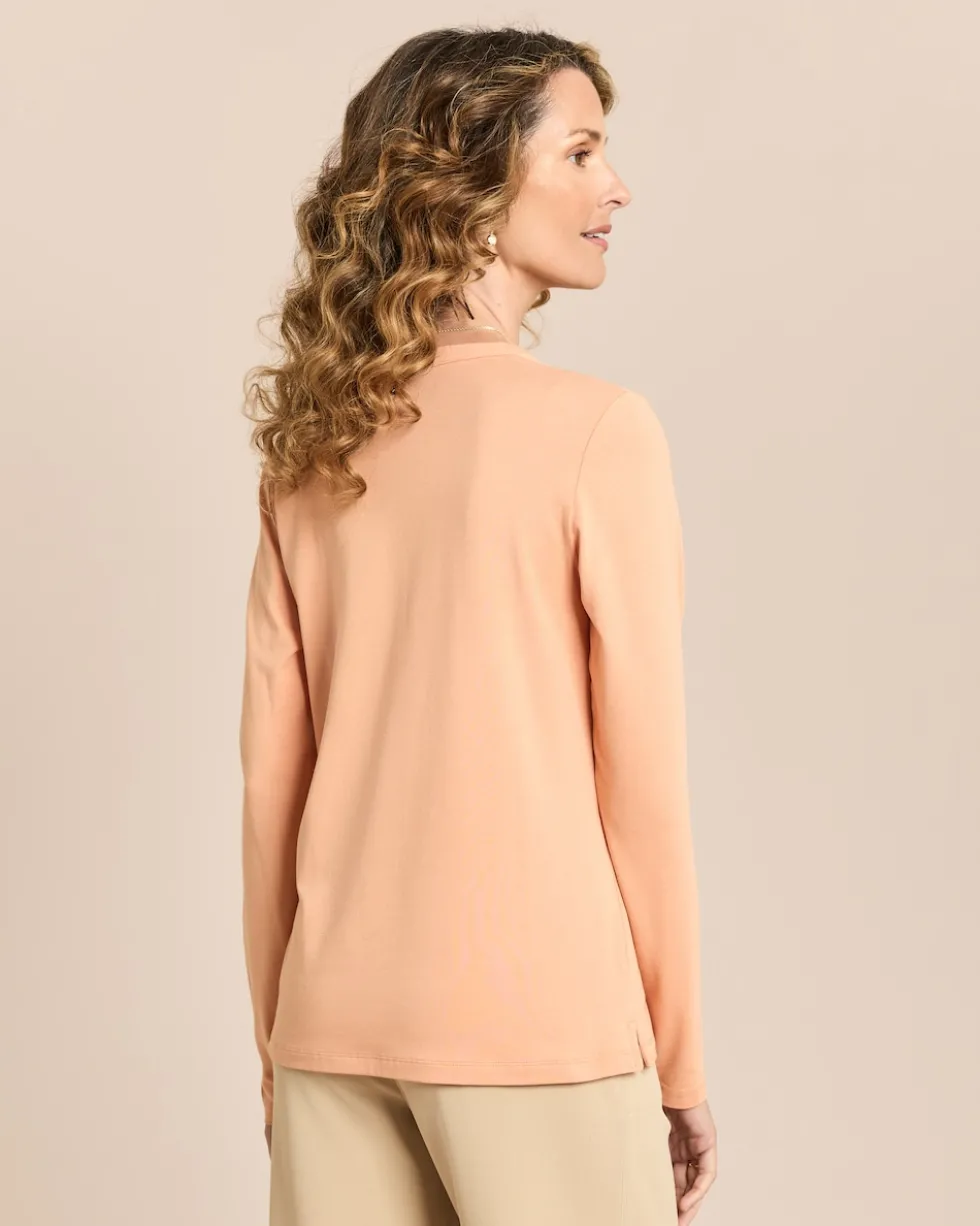 Shirt Tunika-Ausschnitt