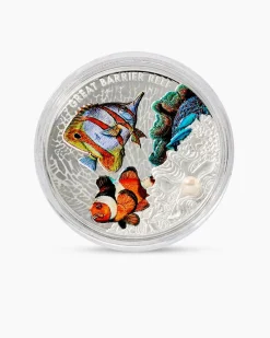Silbermünze Great Barrier Reef 2022