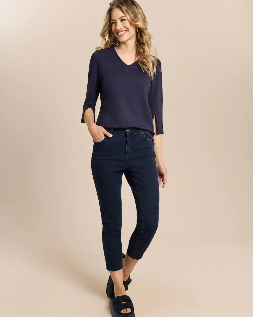 Skinny 7/8 Superflex Denim