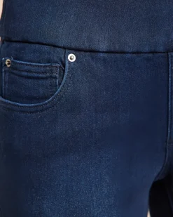 Skinny Viskose Stretch Denim