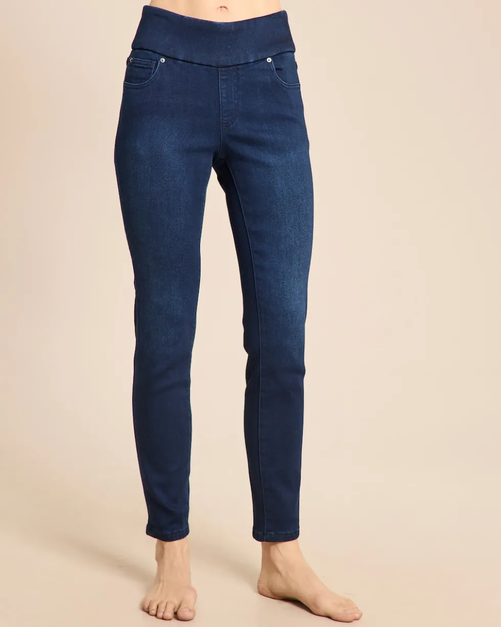 Skinny Viskose Stretch Denim