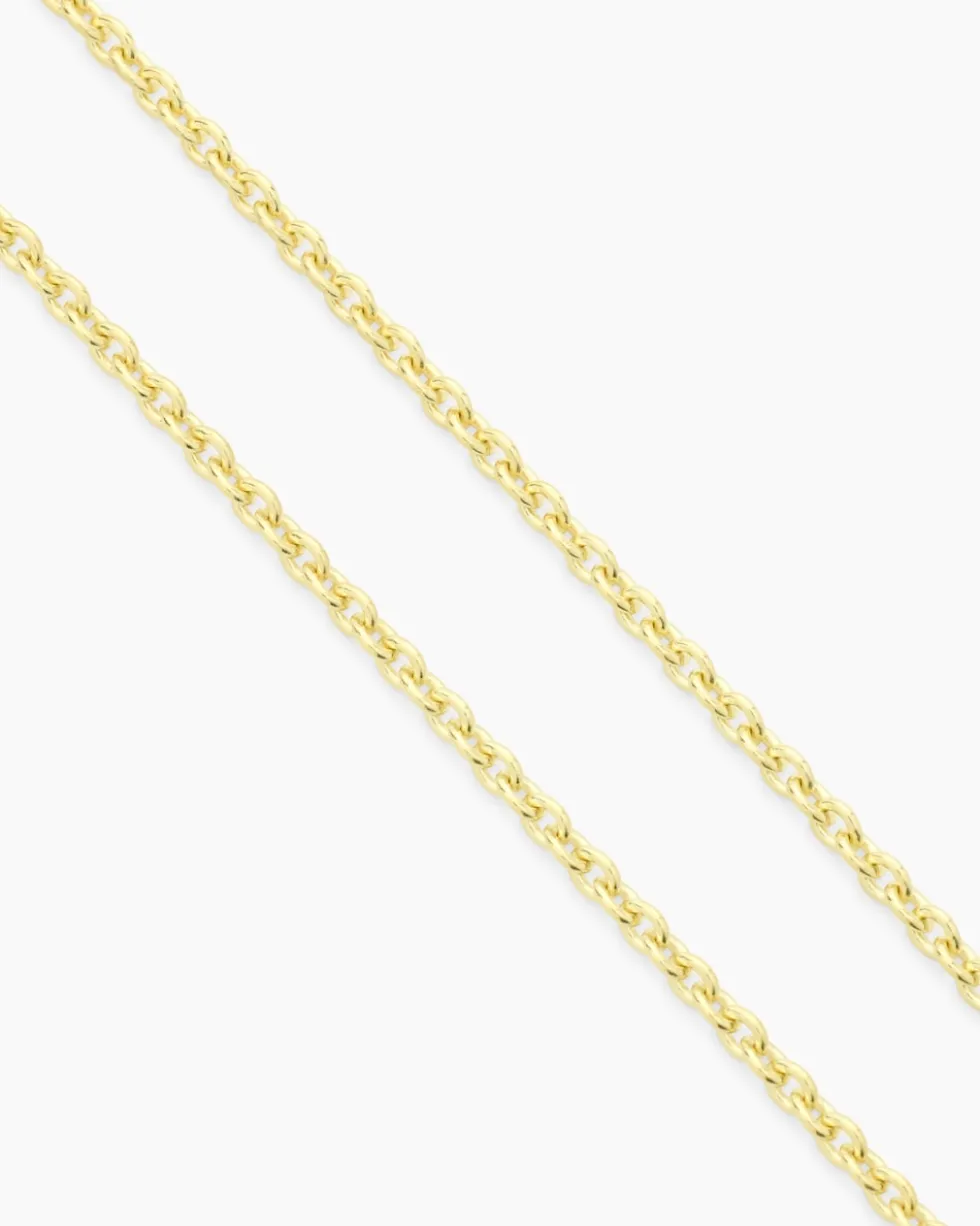 Slider-Collier mit MK-Perlen 12 & 12 x 15 mm
