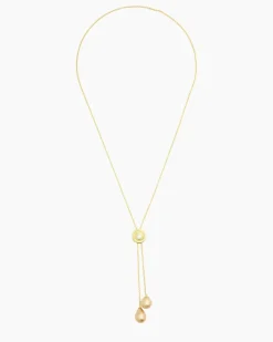 Slider-Collier mit MK-Perlen 12 & 12 x 15 mm