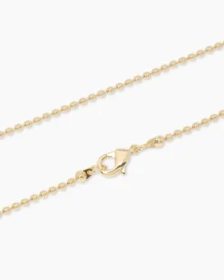 Slidercollier mit Muschelkernperle und Zirkonia