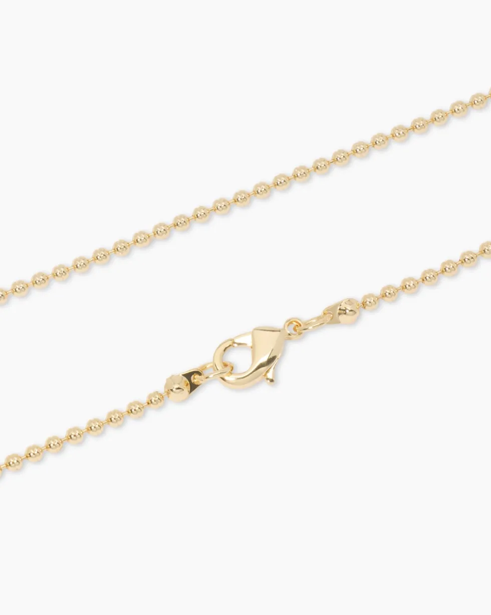 Slidercollier mit Muschelkernperle und Zirkonia