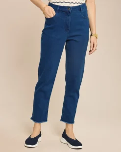Slim Fit Denim Super Stretch 7/8