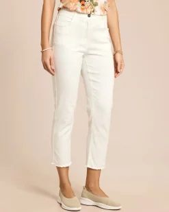 Slim Fit Denim Super Stretch 7/8
