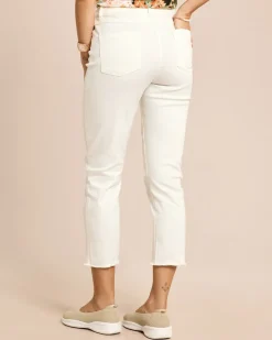 Slim Fit Denim Super Stretch 7/8
