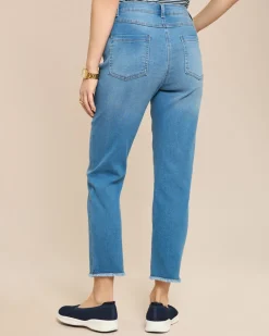 Slim Fit Denim Super Stretch 7/8