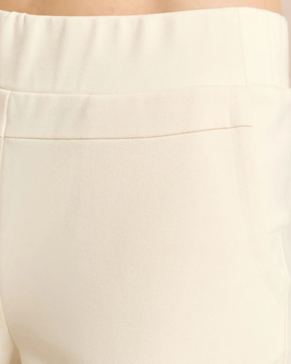 Slim Fit Hose aus Ponte di Roma