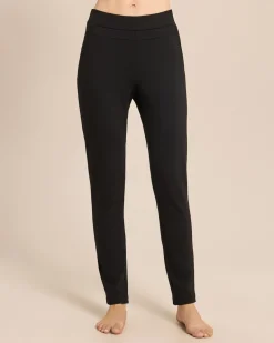 Slim Fit Hose aus Ponte di Roma