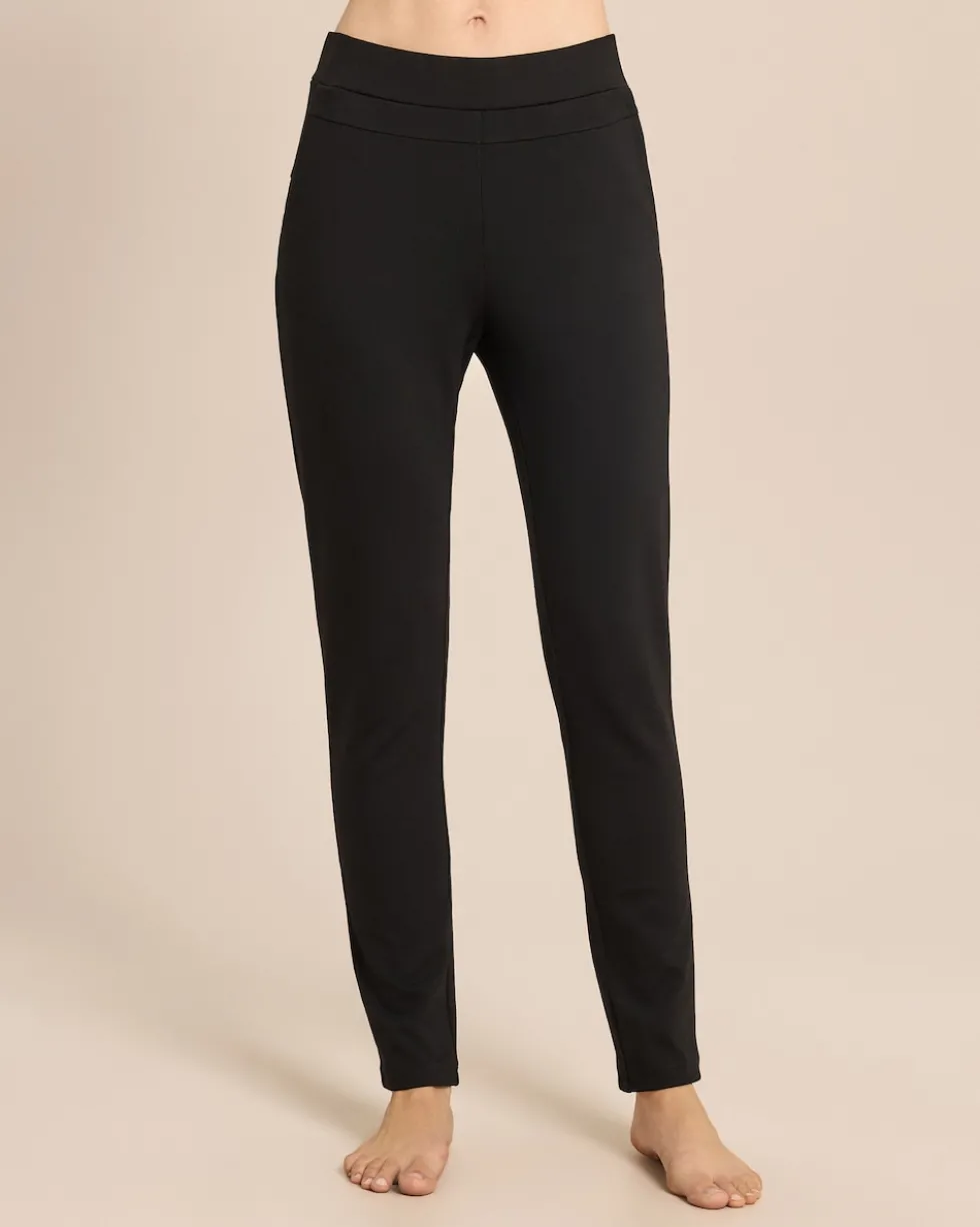 Slim Fit Hose aus Ponte di Roma