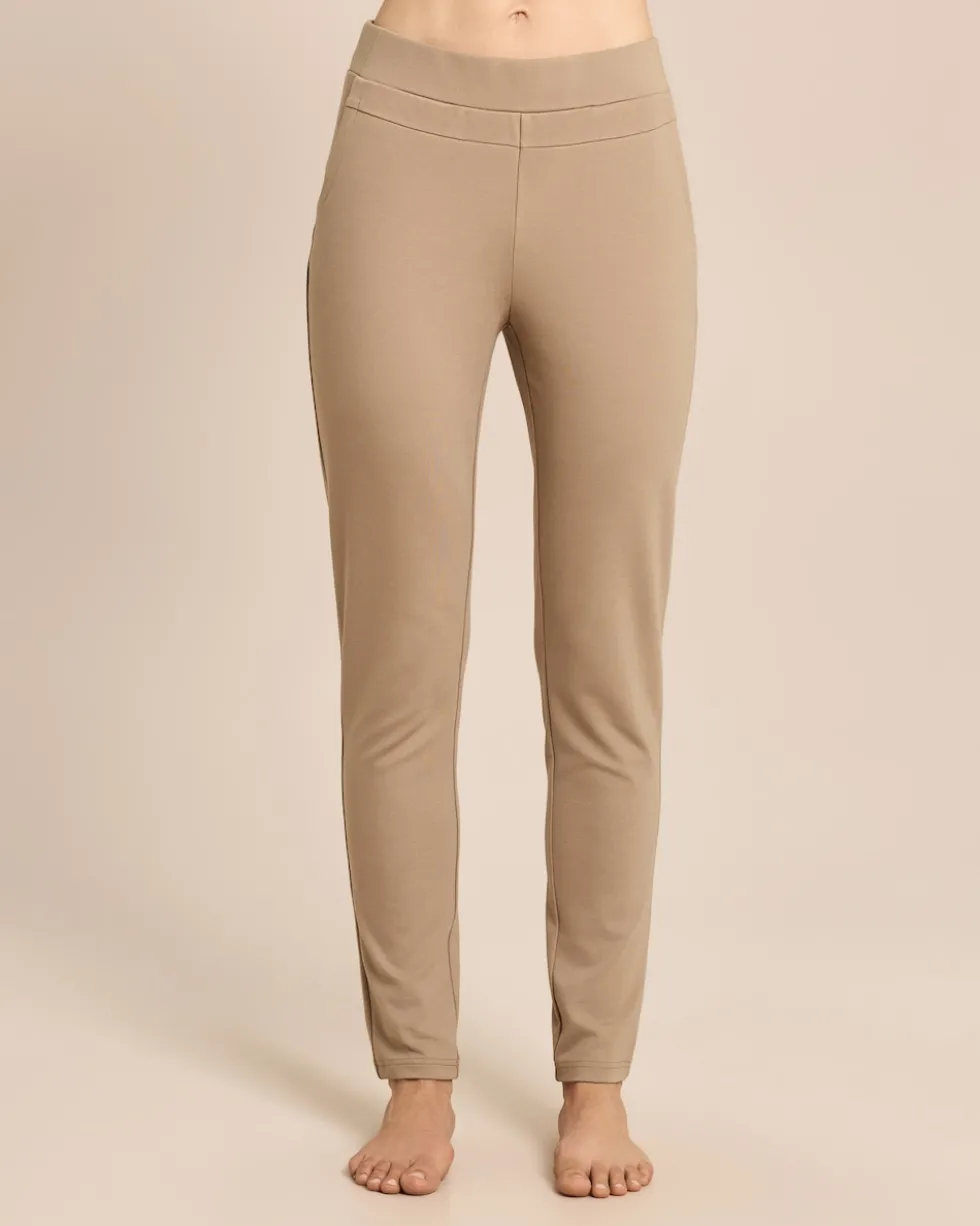 Slim Fit Hose aus Ponte di Roma