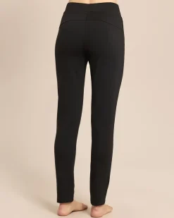 Slim Fit Hose aus Ponte di Roma
