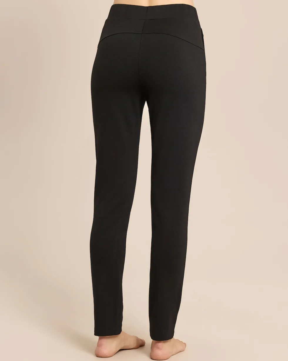 Slim Fit Hose aus Ponte di Roma