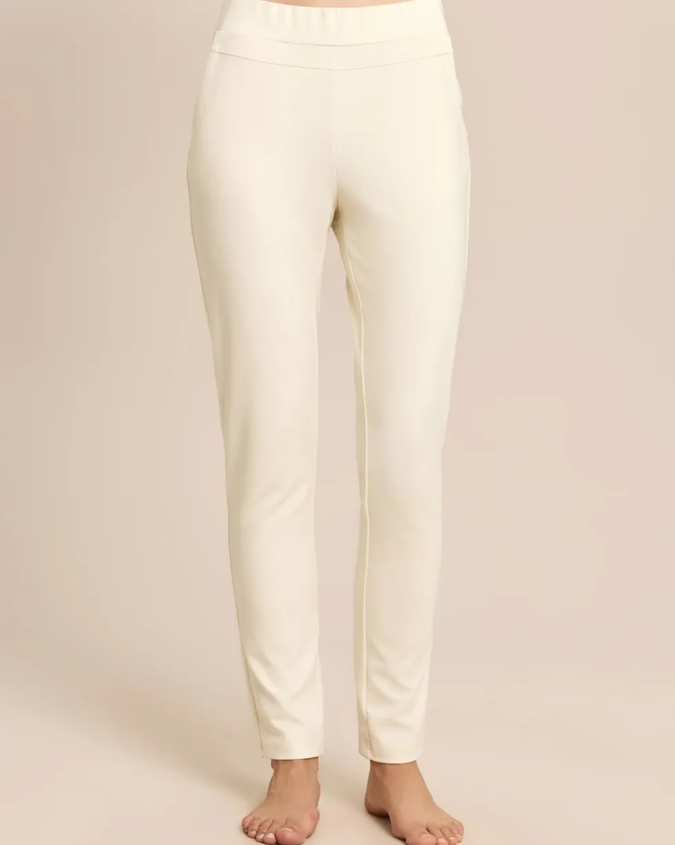 Slim Fit Hose aus Ponte di Roma