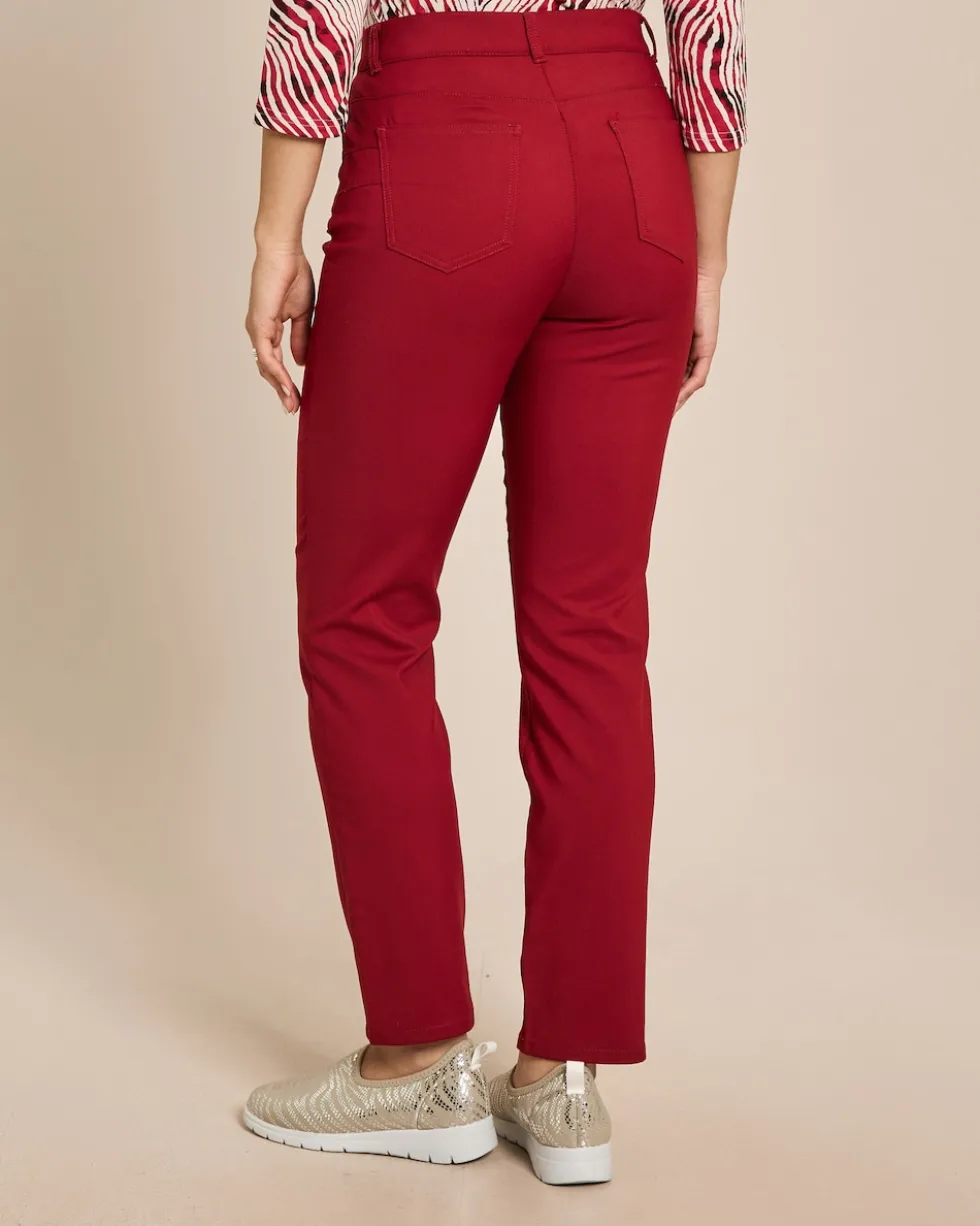 Slim Fit Hose Soft-Cotton-Stretch