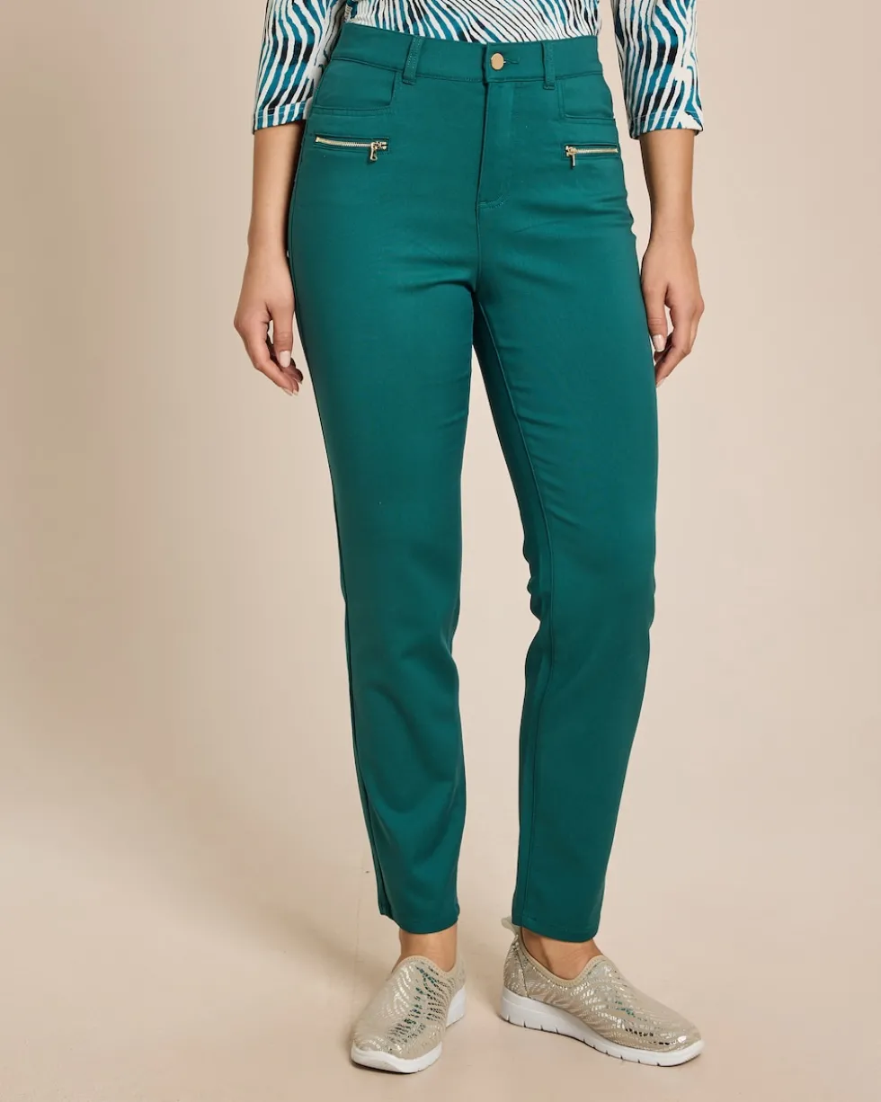 Slim Fit Hose Soft-Cotton-Stretch