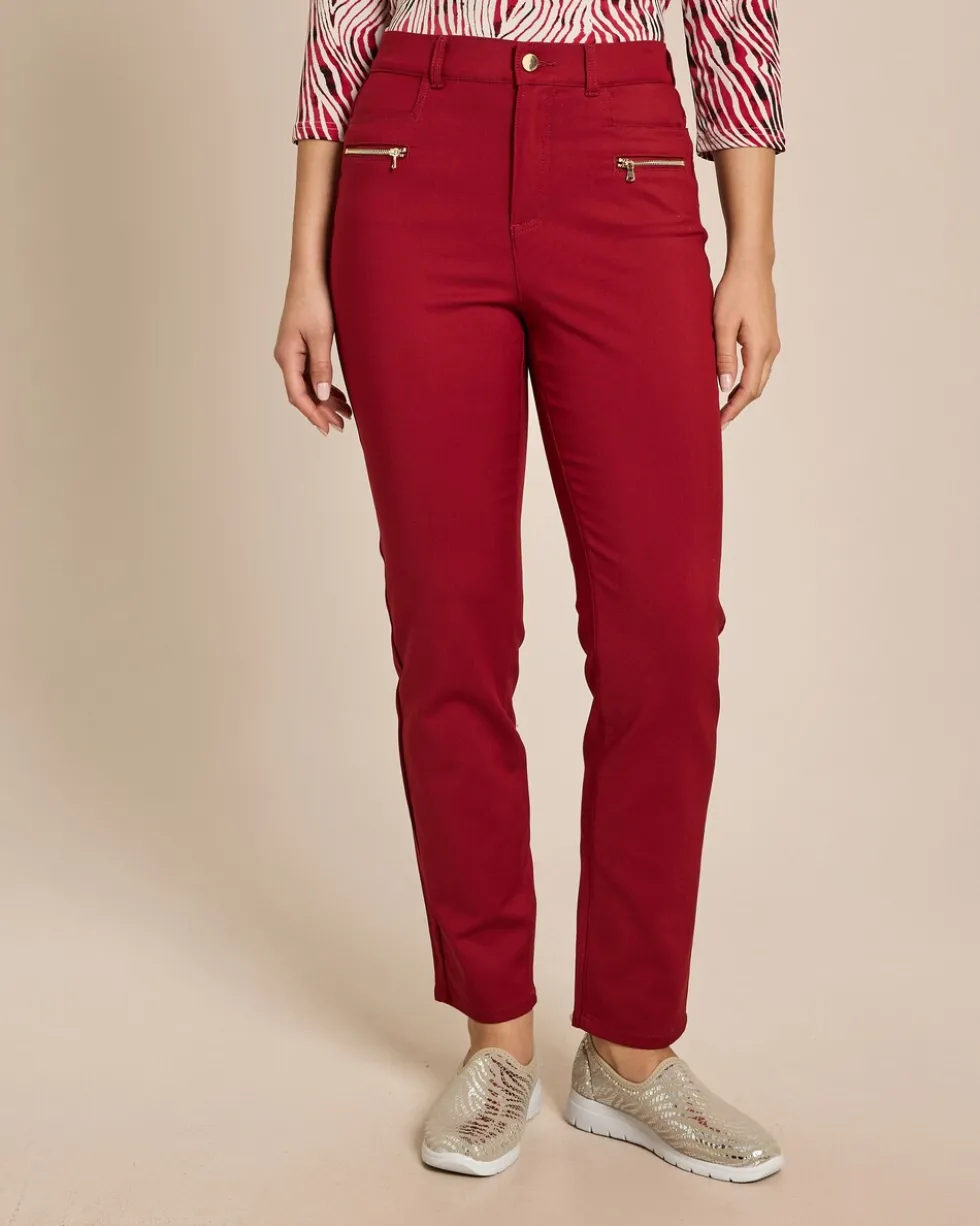 Slim Fit Hose Soft-Cotton-Stretch