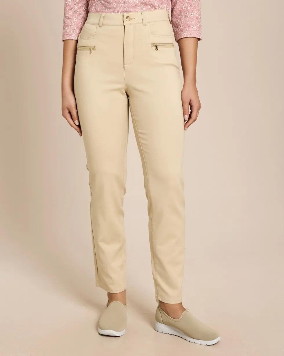 Slim Fit Hose Soft-Cotton-Stretch