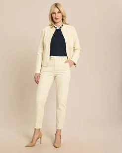 Slim Fit Jeans Business cropped