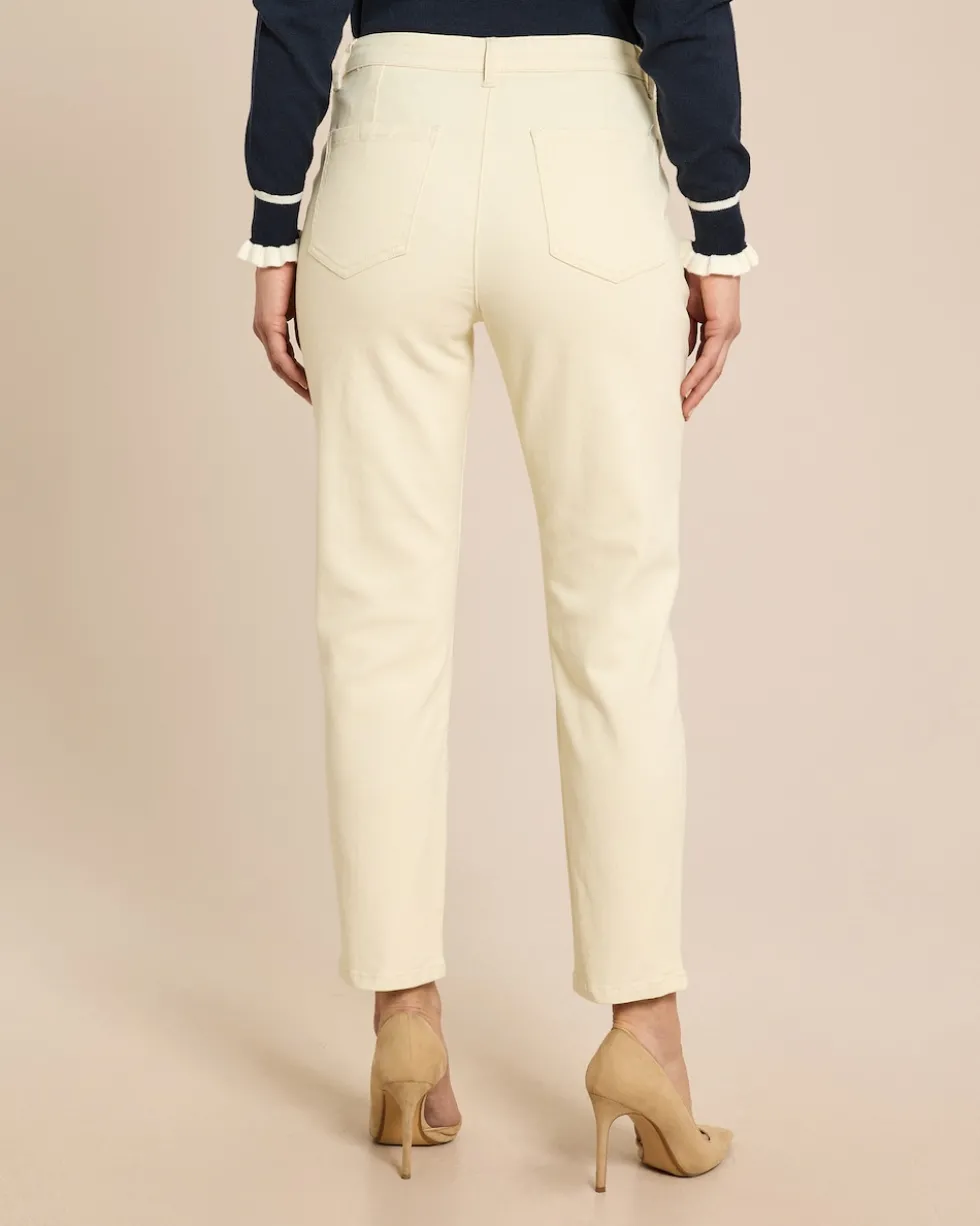 Slim Fit Jeans Business cropped