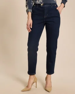 Slim Fit Jeans Business cropped