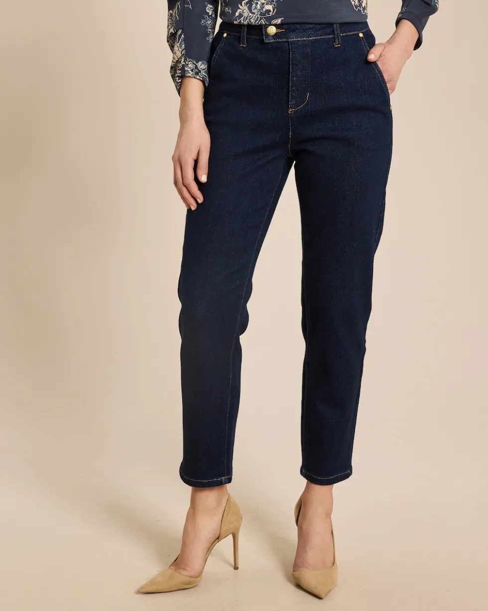 Slim Fit Jeans Business cropped