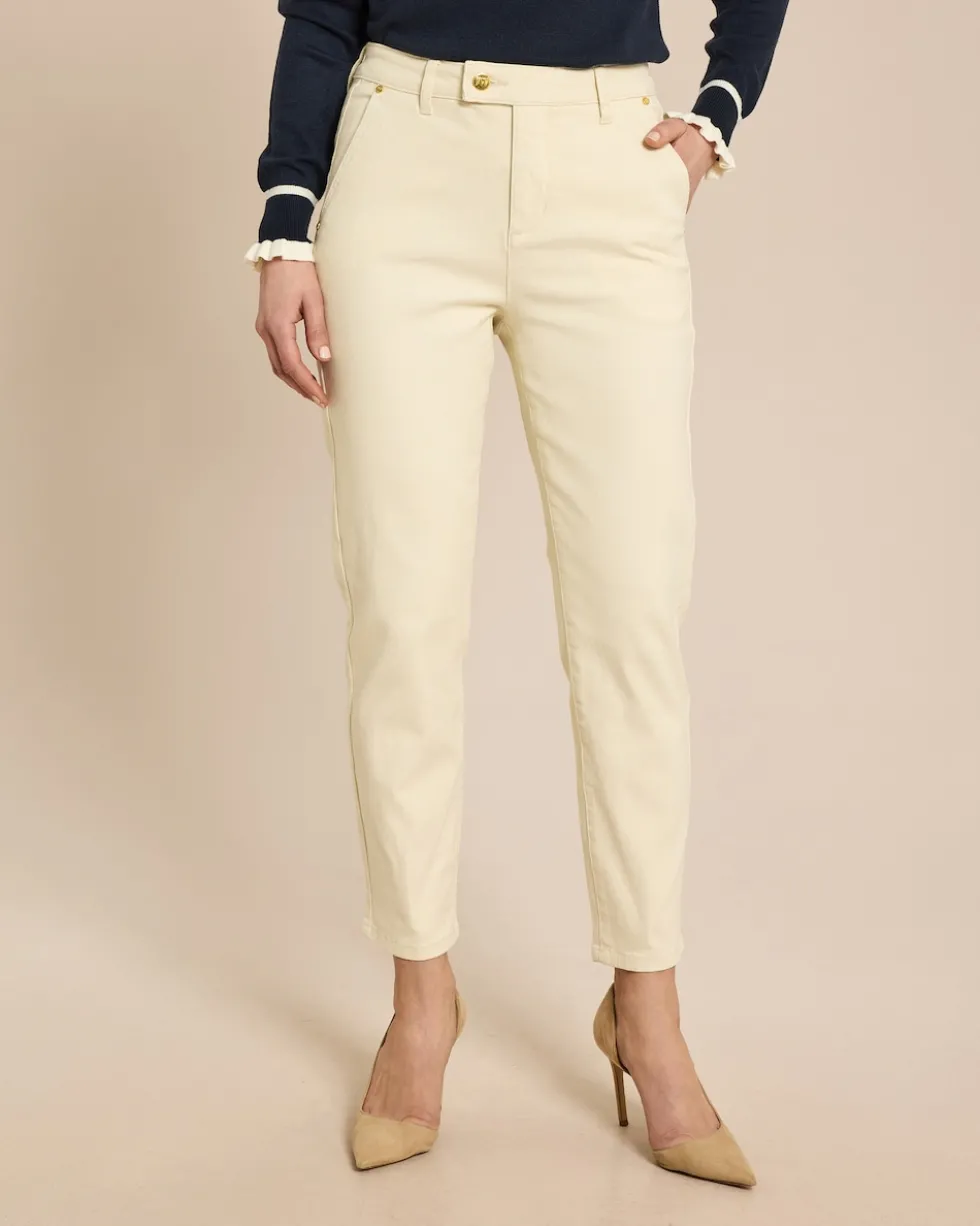 Slim Fit Jeans Business cropped